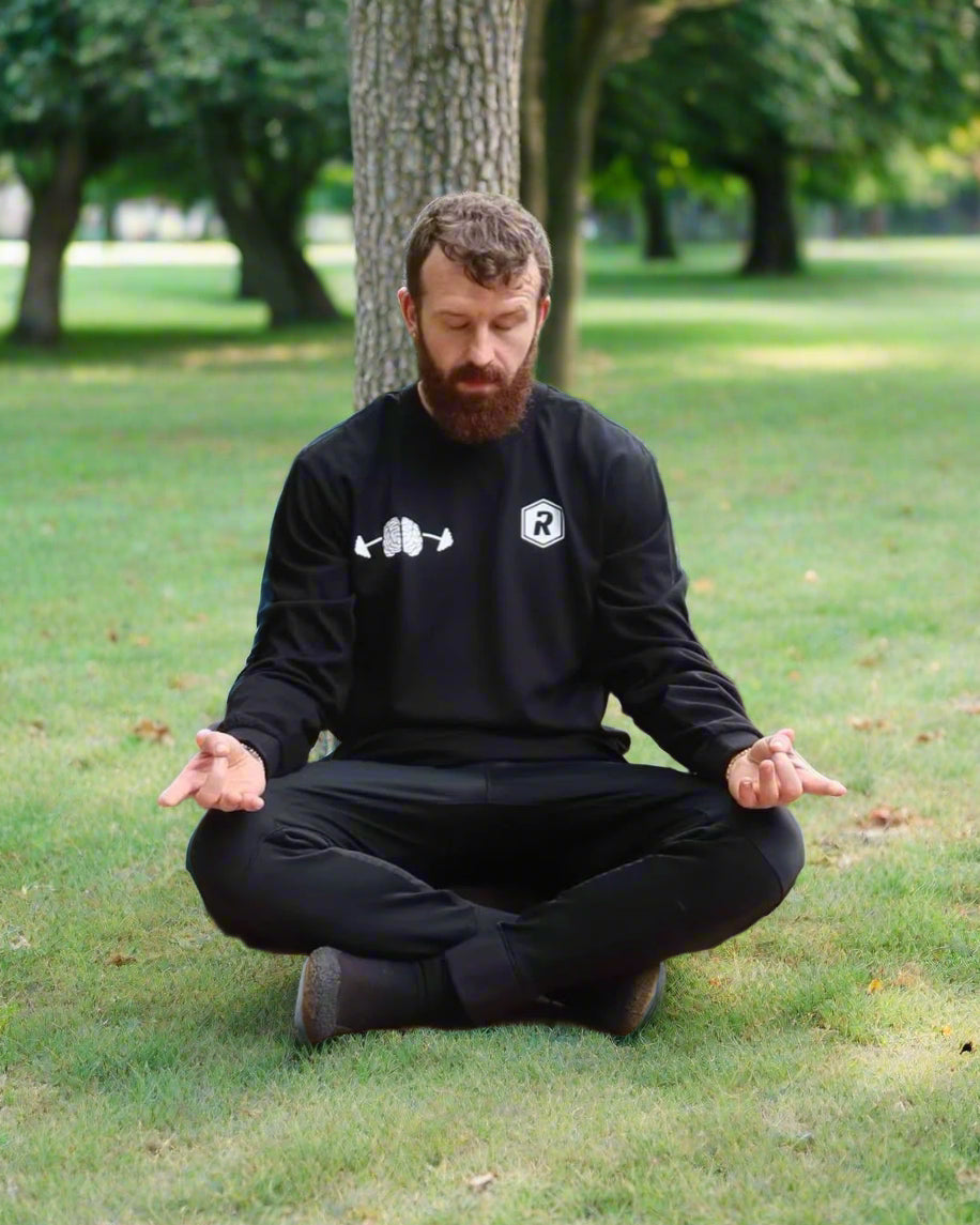 Trained Mind Long Sleeve Tee