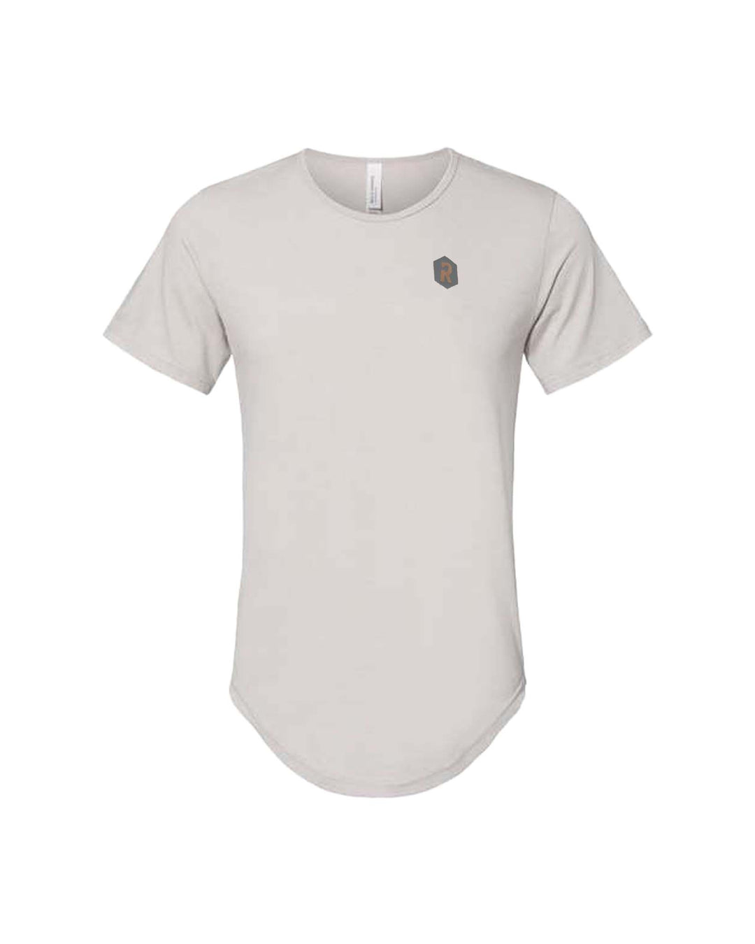 Curved Hem T-Shirt