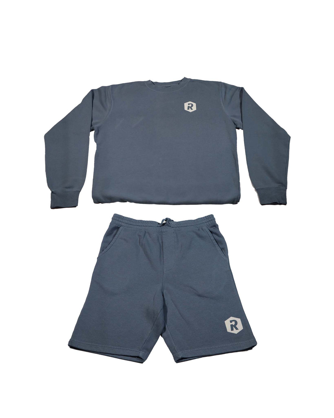 Crew Neck Athletic Short Set