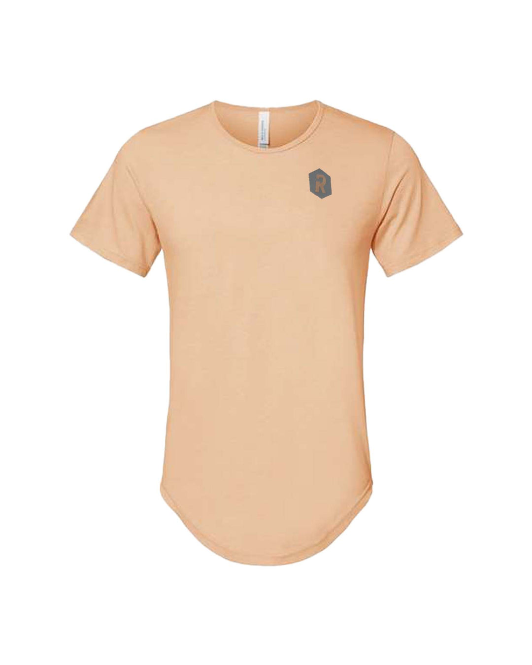 Curved Hem T-Shirt