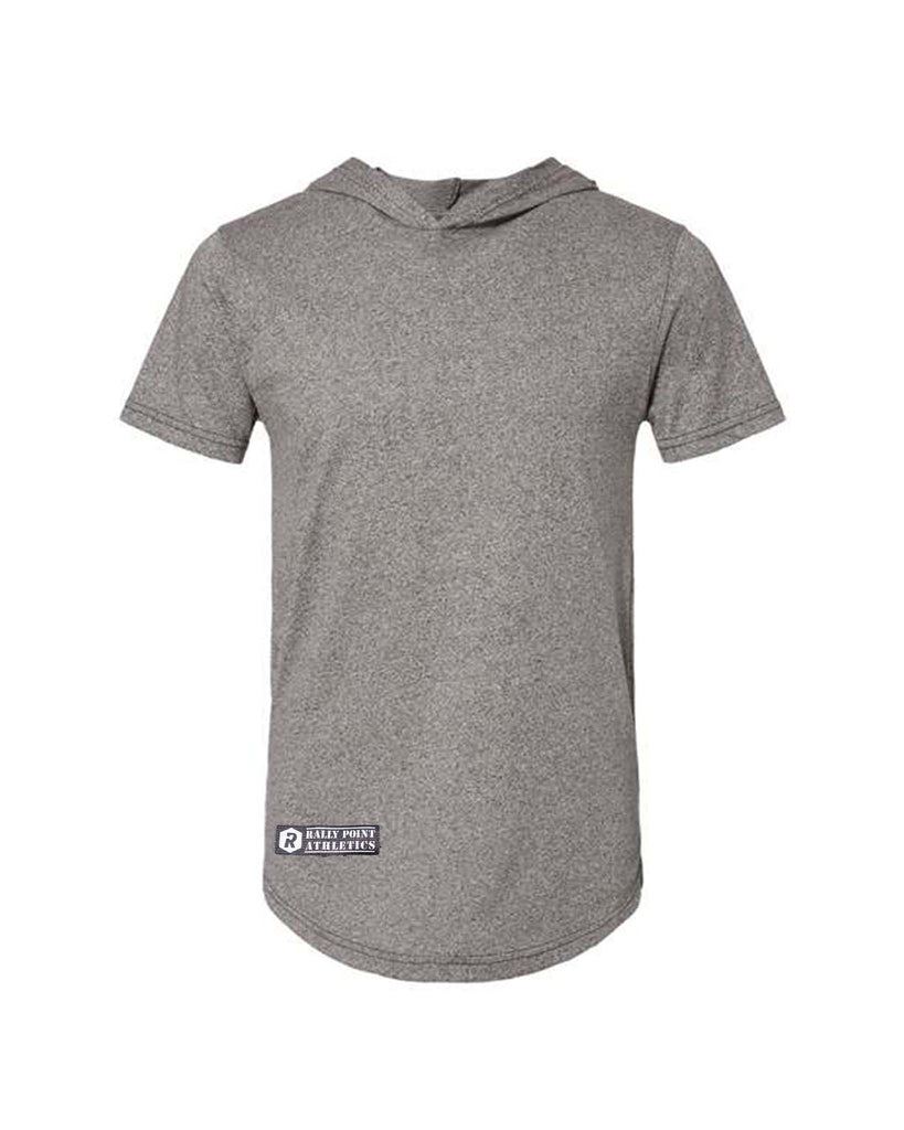 Mock Twist Short-Sleeve Hoodie – Rally Point Athletics